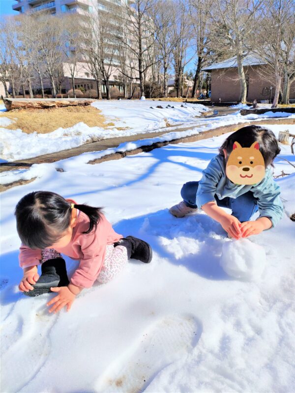エピナール那須-雪遊び02