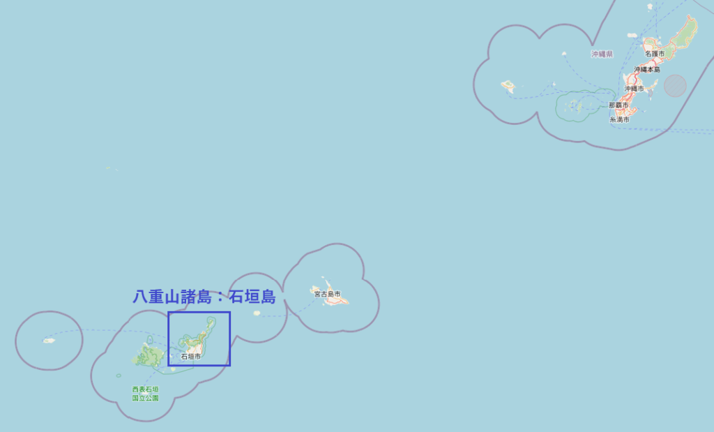 石垣島マップ01