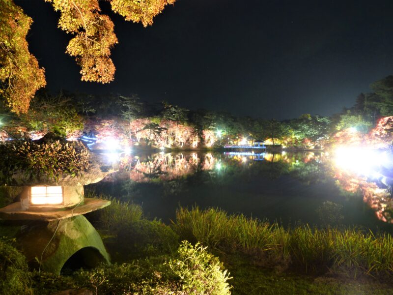 岡崎公園ライトアップ05